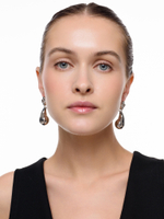 Серьги "Bomb Drops" Silver