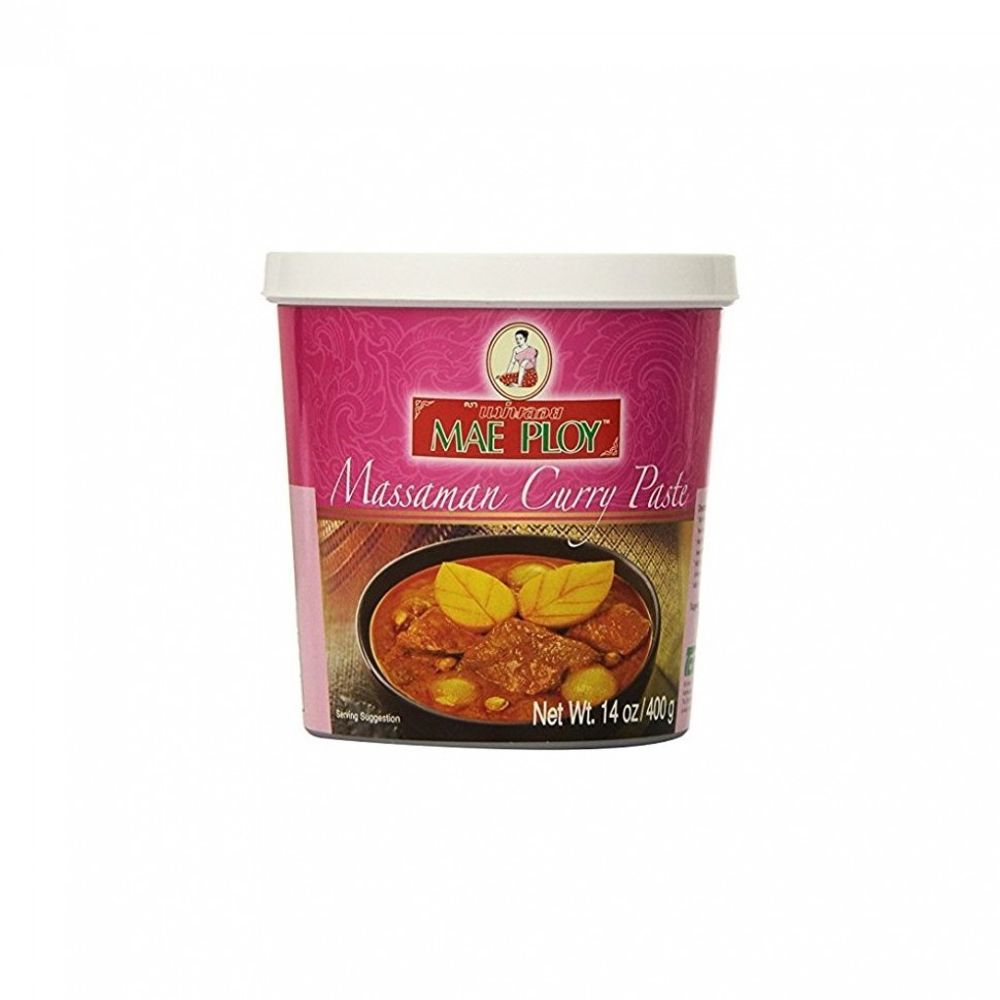 Паста Массаман Карри Mae Ploy Massaman Curry Paste 400 г