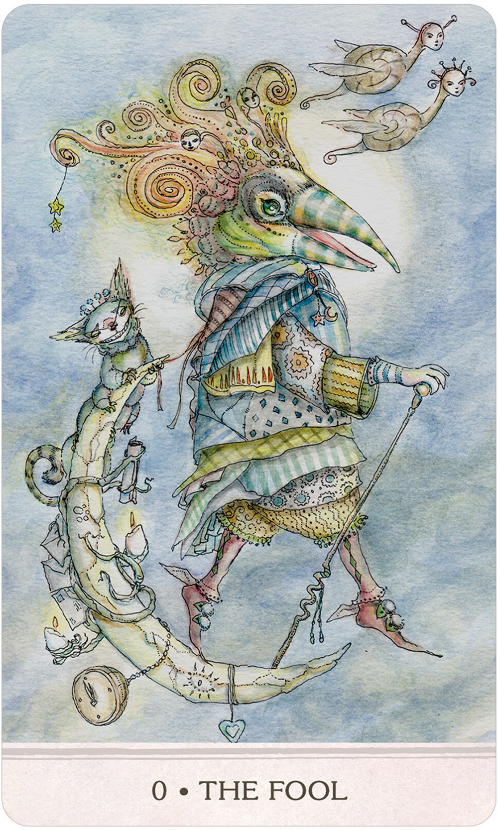 Phantasma Tarot / Таро Фантазмы