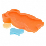 ТЕГА Вкладка в ванночку (матрац) для купания Uni Универсальный разноцветный