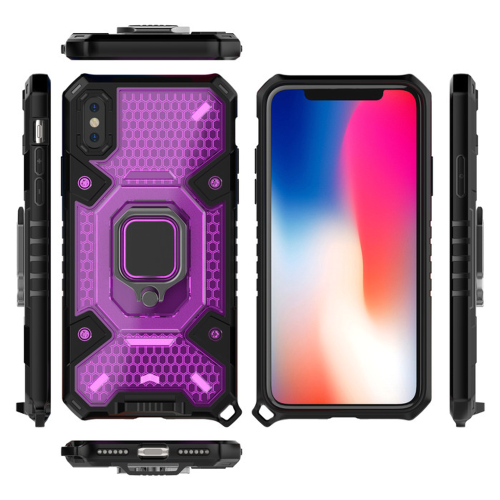 Противоударный чехол с Innovation Case c защитой камеры для iPhone X / XS