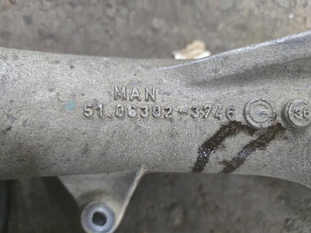 Патрубок системы охлаждения 2021г.