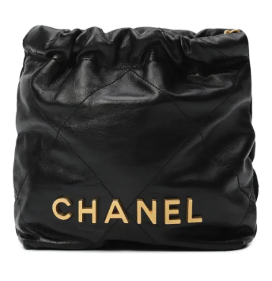 Сумка Chanel 22 mini черный