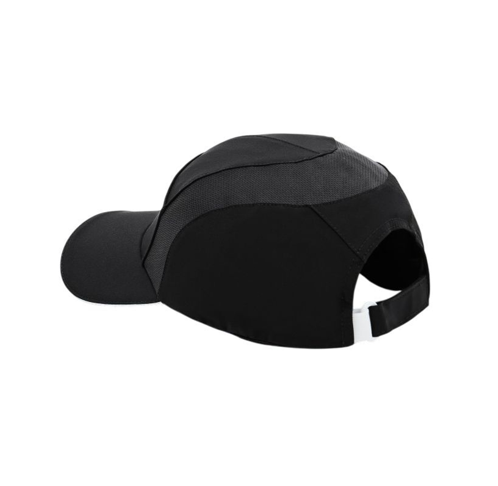 Теннисная кепка EA7 Pro BaseМяч - black/white