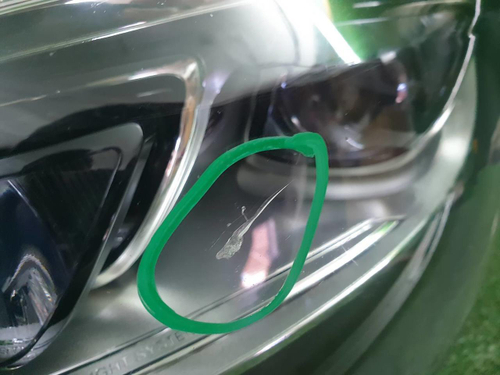 Фара левая Mercedes S w222 (2013-2017) LED