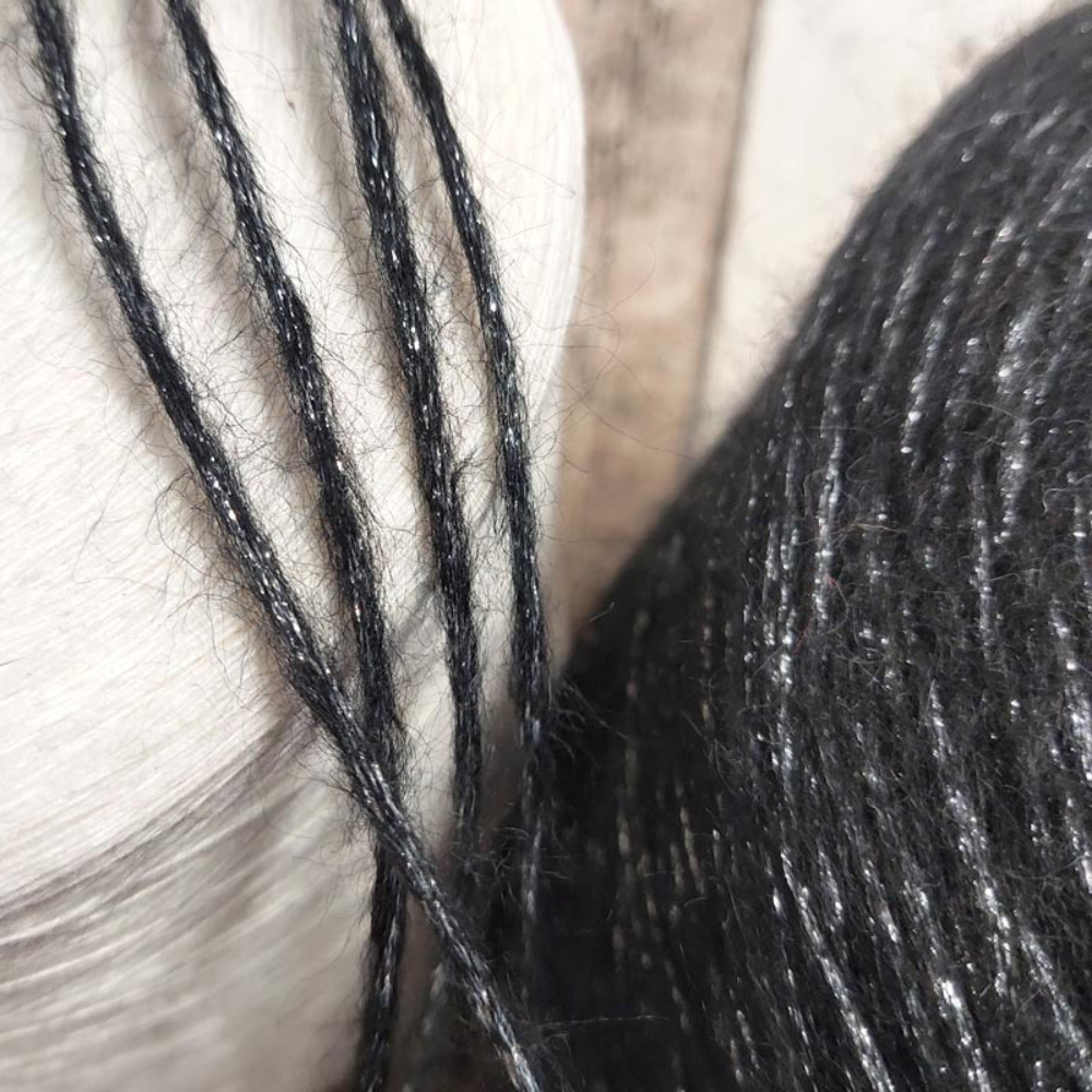 Бобинная пряжа Alpaca Bright (605)