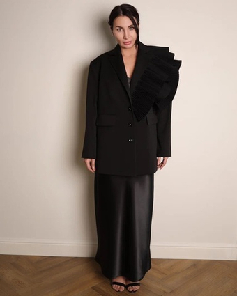 Пиджак "Выше нос" в черном