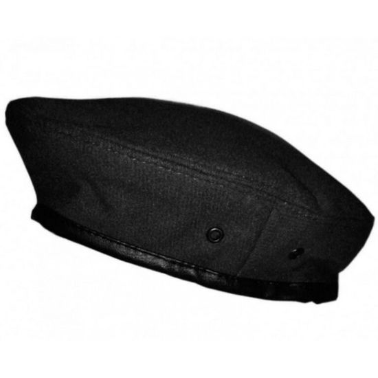 Берет простой (чёрный)