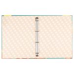 Папка Портфолио ученика, 4 кольца, Мульти-Пульти Чебурашка