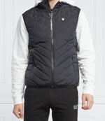 пуховая безрукавка EA7 - черный(8NPQ03 PNE1Z)