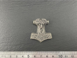 Мьёльнир. о. Сконе 9-10 в. (Аg)