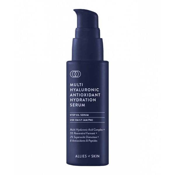 Allies Of Skin Multi Hyaluronic Serum 30мл - Мультигиалуроновая увлажняющая сыворотка для лица