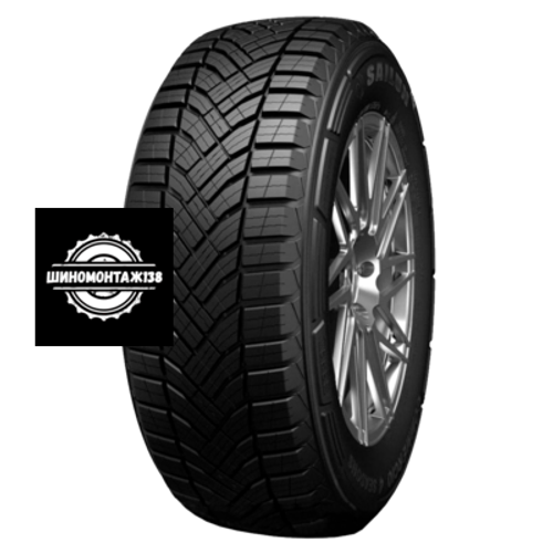 215/75R16C 116/114R Commercio 4 Seasons TL M+S 3PMSF 10PR