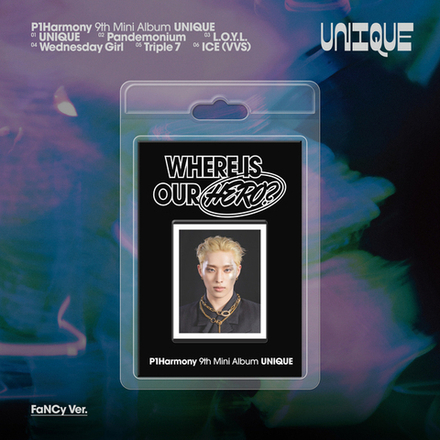 Альбом P1Harmony - UNIQUE [FaNCy Ver.]