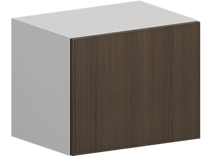 Кухня Модуль ШВГ 450 Графит / Дуб французский