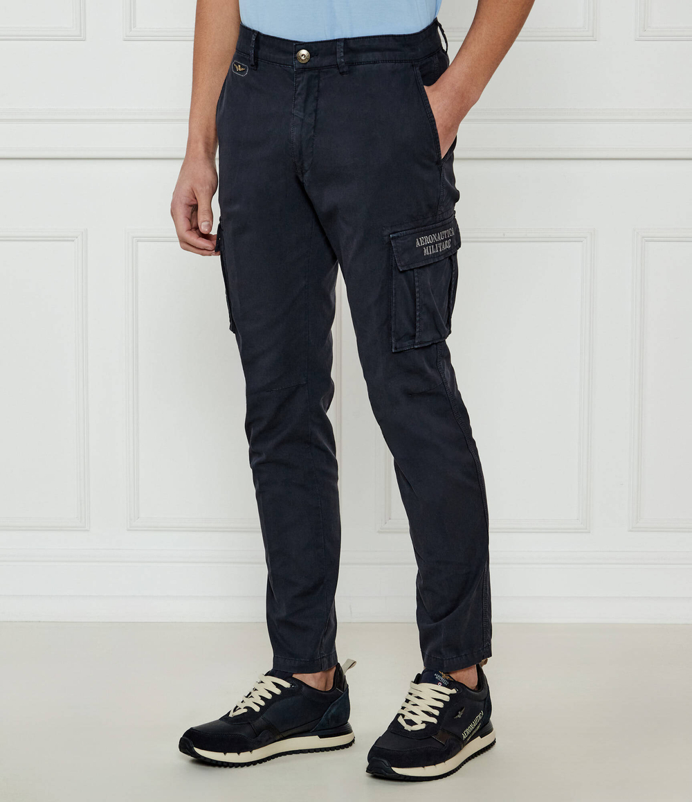 Брюки карго Aeronautica Militare - темно-синий(PA1329CT2443)