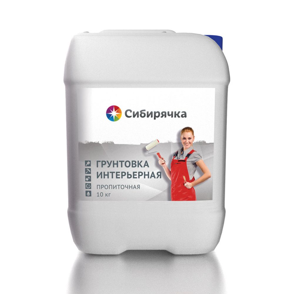 Акрилатная пропиточная грунтовка