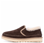 Ugg Mens Stitch Slip On Chocolate