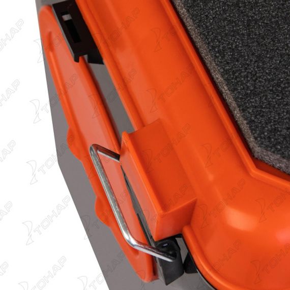 Ящик зимний Helios "FishBox" односекционный (19л) оранжевый