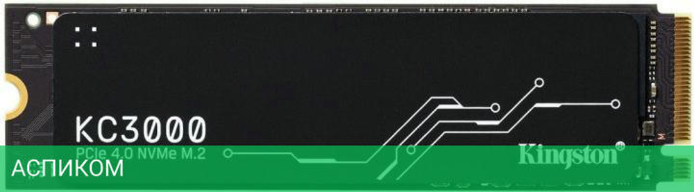 SSD диск Kingston KC3000 512GB (SKC3000S/512G)