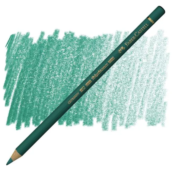 Rəngli karandaş \ Цветные карандаши Faber-Castell Polychromos Pencil - 276 Chrome Oxide Green Fiery