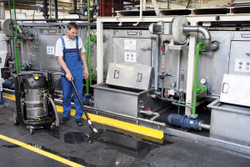 Индустриальный пылесос IVC 60/30 Ap