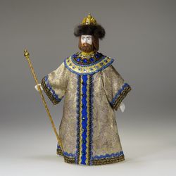 Сувенирная кукла Борис Годунов