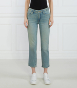 Джинсы MIDRS ST ANK-ANKLE-STRAIGHT LAUREN RALPH LAUREN - голубой(200889654)