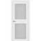 Цена на Межкомнатная дверь экошпон Турин 520.212 белый лёд остеклённая Купить Межкомнатная дверь экошпон Турин 520.212 белый лёд остеклённая