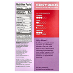 Plum Organics, снеки с фруктами для детей, со вкусом персика, 5 упаковок по 10 г (0,35 унции) каждая