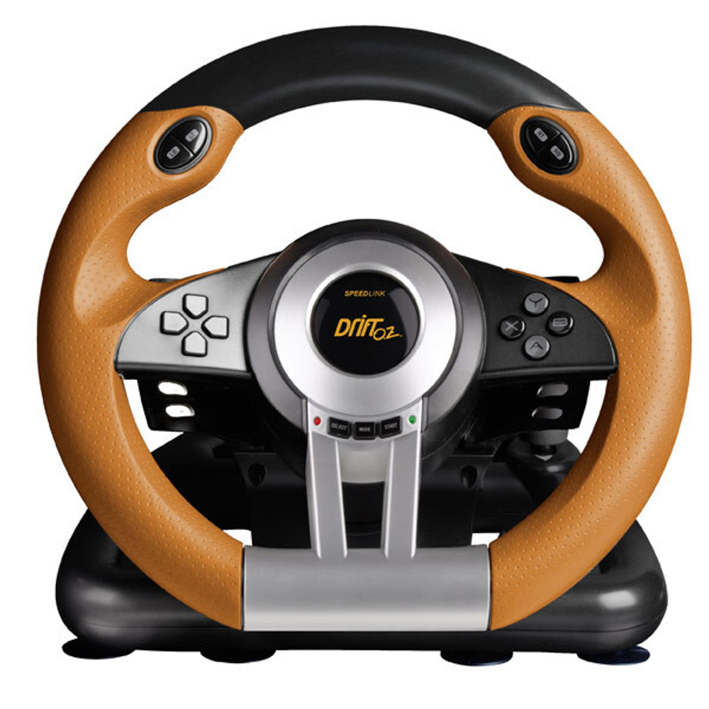 Руль SpeedLink DRIFT O.Z. Racing Wheel оранжевый