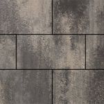 Тротуарная плитка Парк Плейс, 60 мм, ColorMix Нокс, гладкая