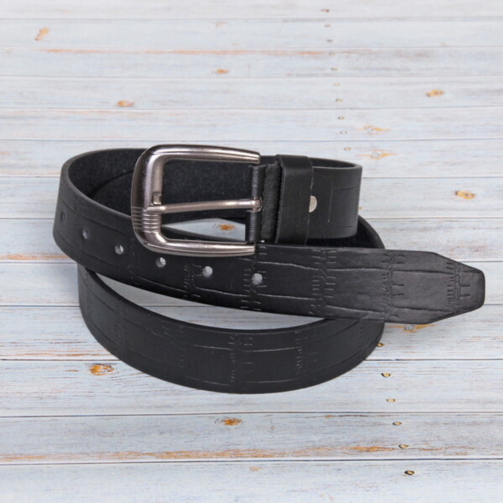 Ремень мужской «Element Мen- Hit», цвет черный, 110*3,5 см