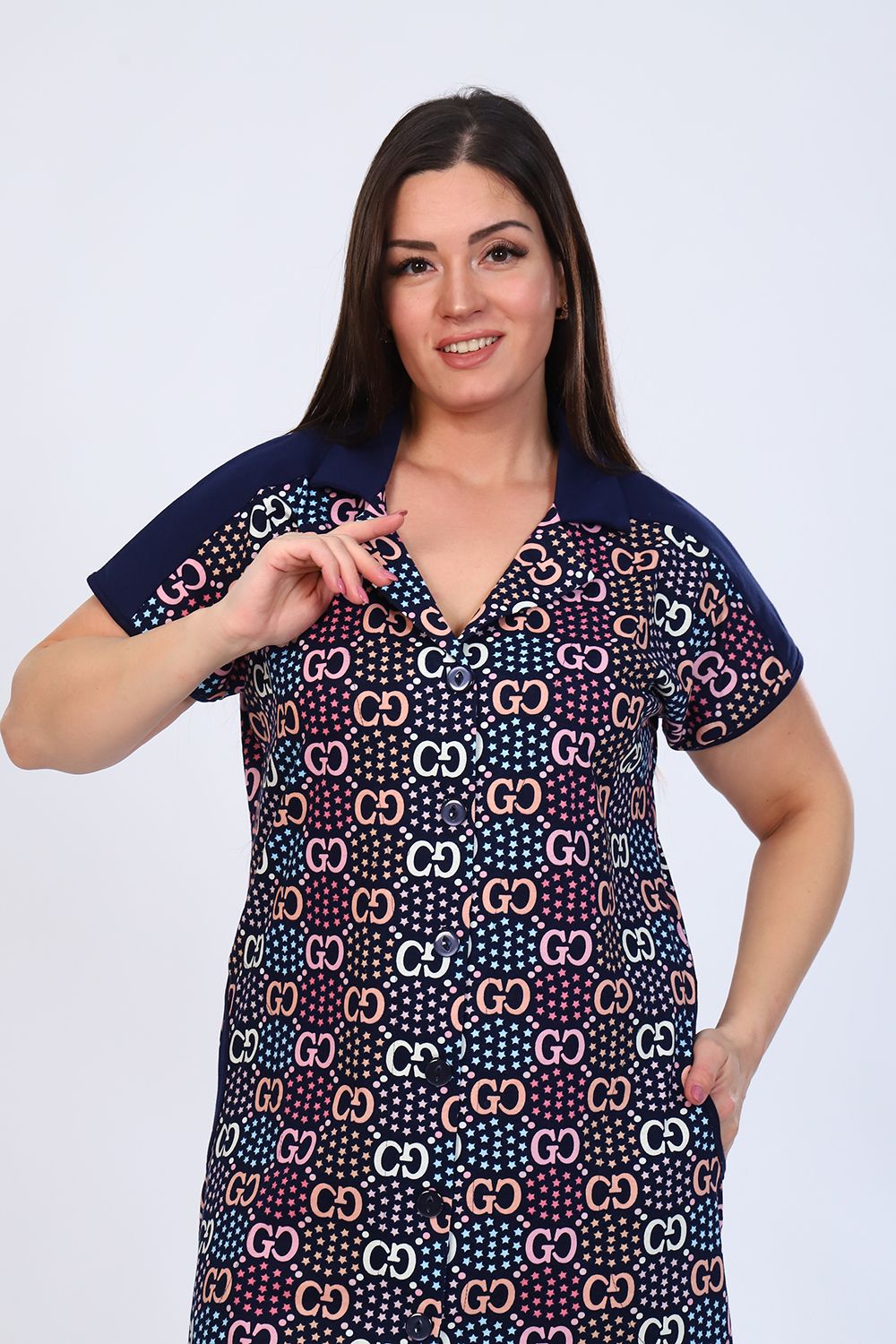 Халат Женский 24266 Натали (Акция)