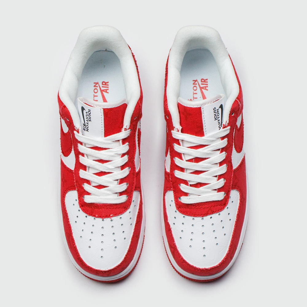 Кроссовки Nike Air Force 1 Low Red White