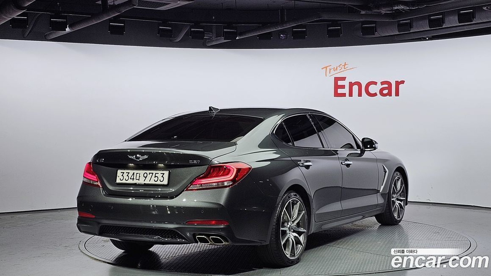 Genesis G70 2.2D (10.2019)
