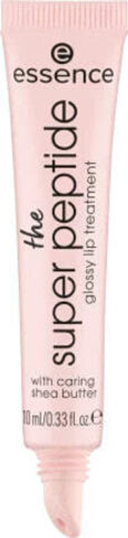 Блеск для губ Essence Lipgloss The Super Peptide Glossy Lip Treatment 01 Peptacular 10 мл
