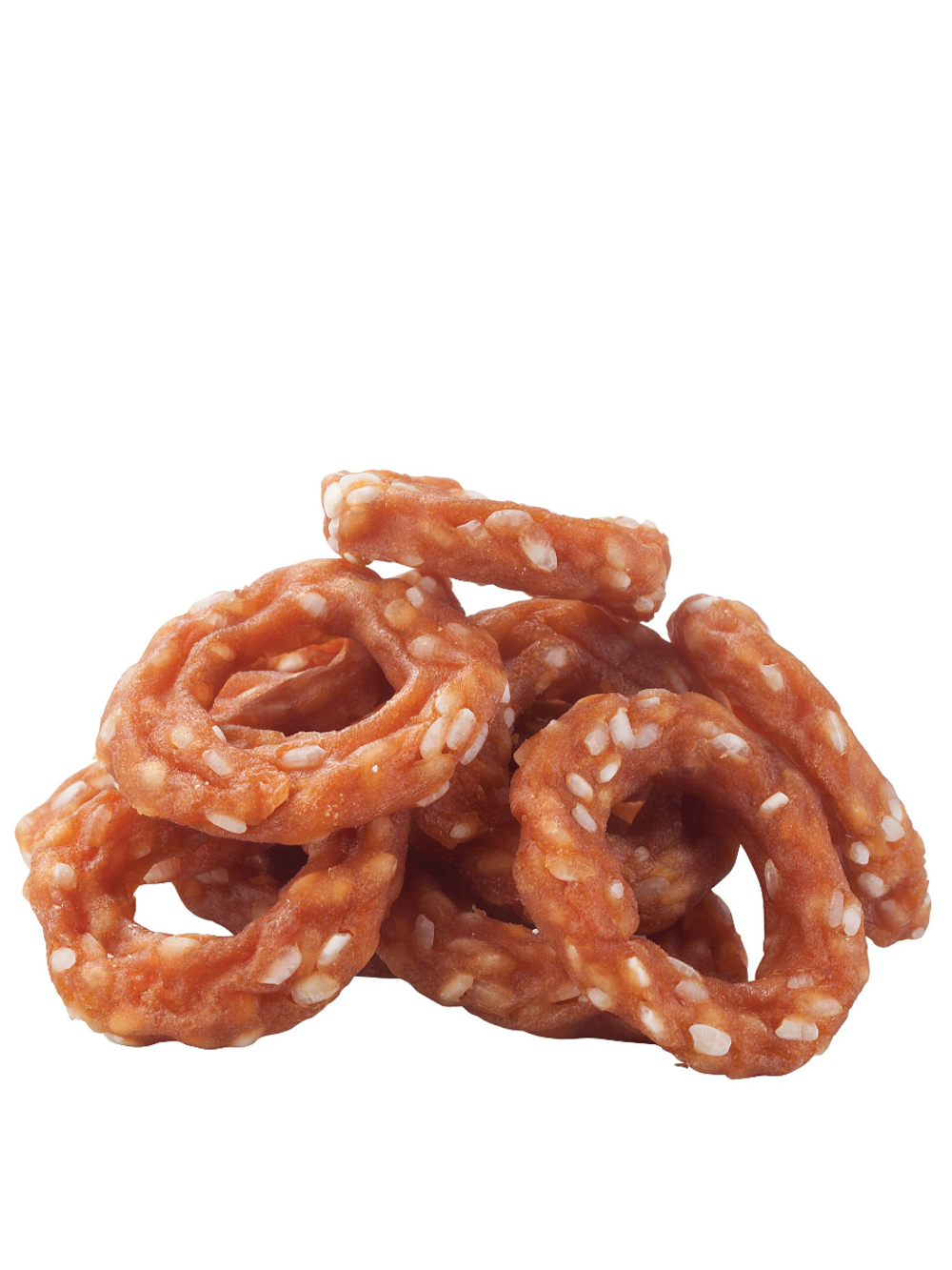 Деревенские Лакомства для щенков колечки из индейки с рисом 85 гр.