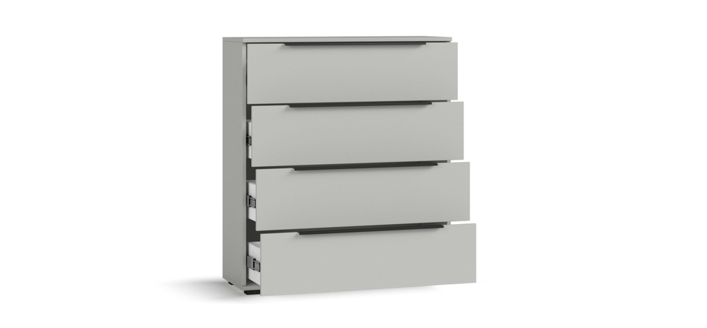Комод Босс Стандарт Шиншилла серая