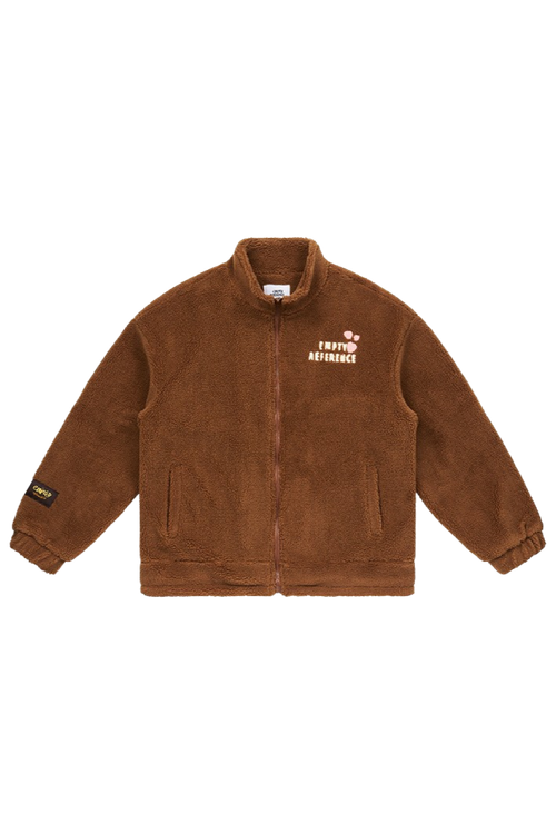 Шерповая куртка ER "Through This" Sherpa Jacket