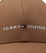 Кепка Tommy Hilfiger - коричневый(AM0AM11494)