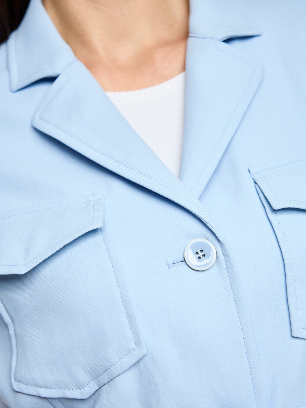 Жакет из полиэстера