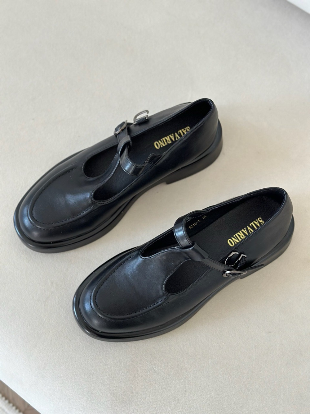 Туфли из эко кожи