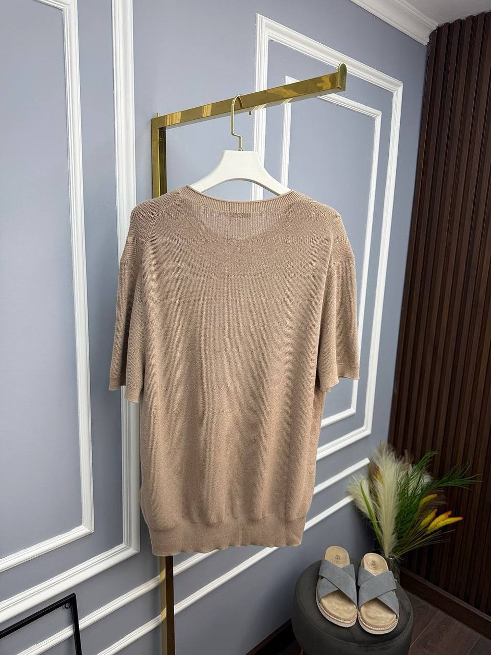 Трикотажная футболка Brunello Cucinelli