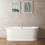 Акриловая ванна BelBagno BB408-1500-800 150х80 без гидромассажа