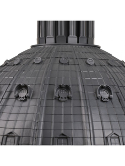 Подвесной светильник Cupolone Gray