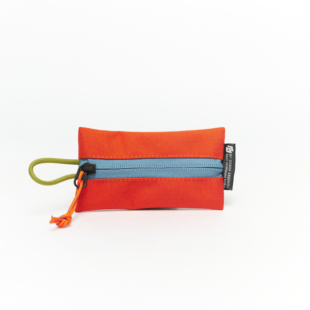 Fabric Key Wallet оранжевый