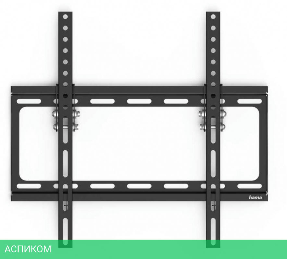 Кронштейн Hama H-118069 черный (00118069)