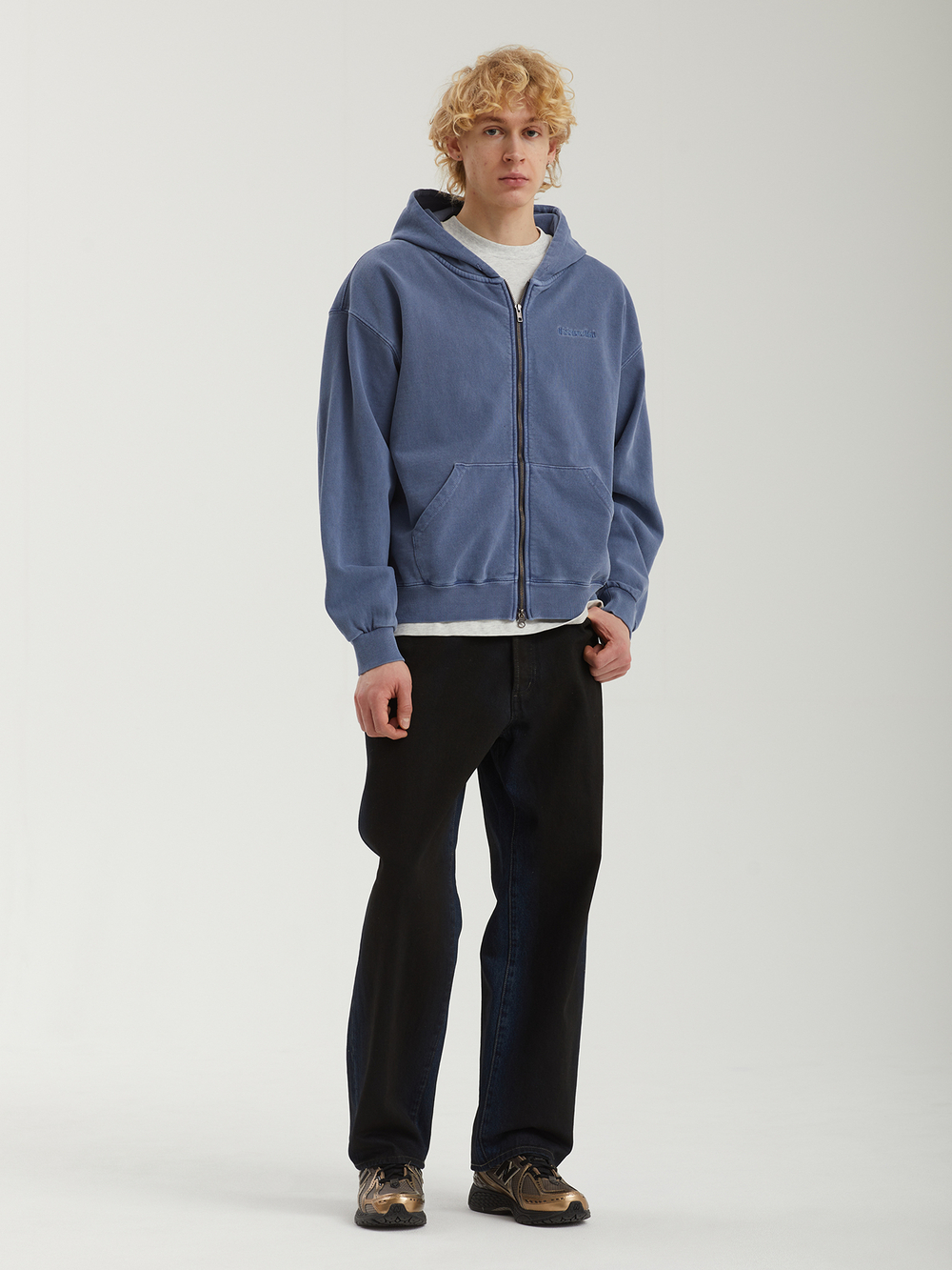 Мужские Джинсы Classic Baggy Spray