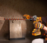 Аккумуляторный бесщёточный ударный шуруповерт INGCO CIDLI209685 INDUSTRIAL 20 В 96 Нм